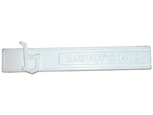 A58 - Targhetta Bertone Abarth 131