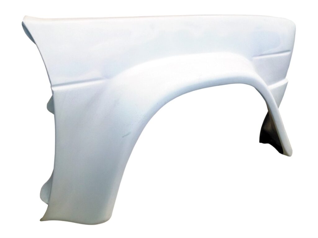E187DX - Parafango Anteriore Destro Standard Abarth 131