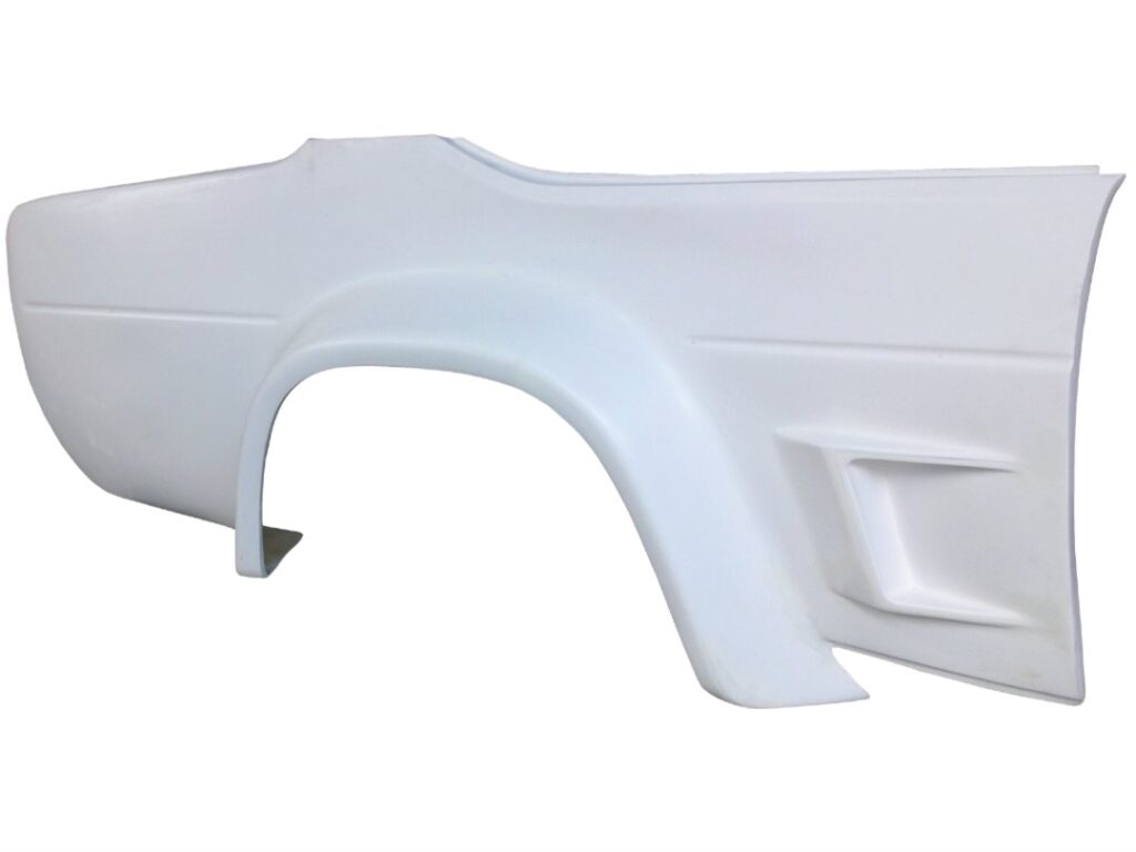 E188DX - Parafango Posteriore Destro Abarth 131