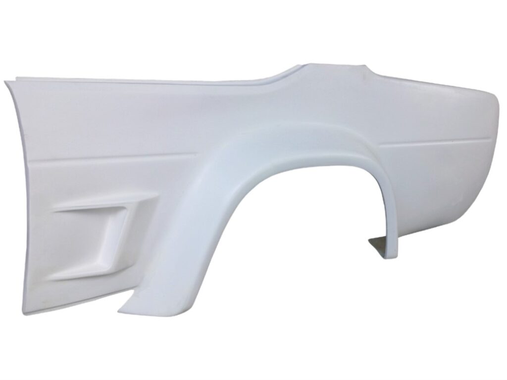 E188SX - Parafango Posteriore Sinistro Abarth 131