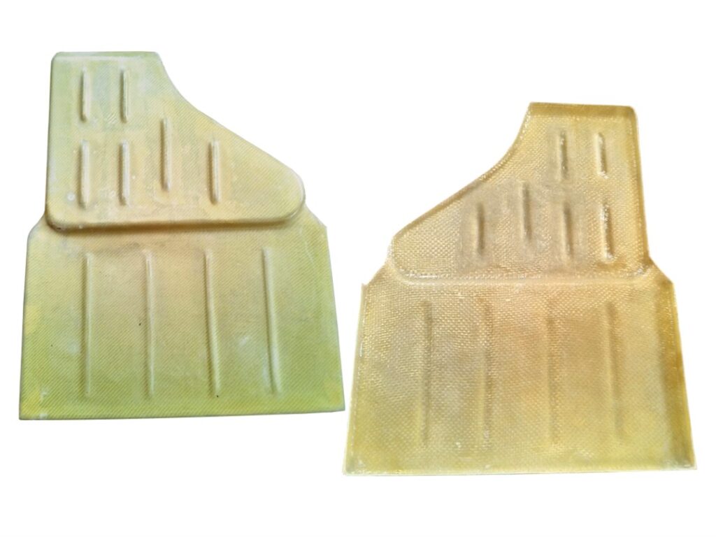 A45K- Pedana Poggiapiedi Pilota Lancia 037