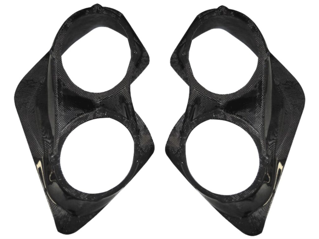 PF56C - Porta Fari Abarth 500 R3T