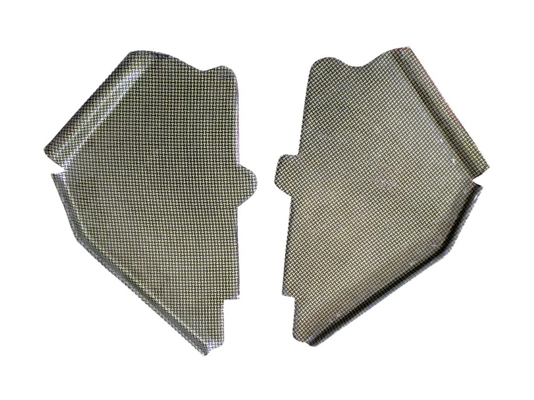 A82CK - Coppia Chiusure Sottopianale Posteriore Lancia 037