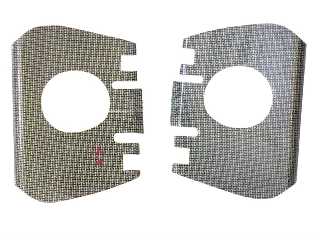 A81CK - Coppia Protezioni Ammortizzatori Posteriori Lancia 037