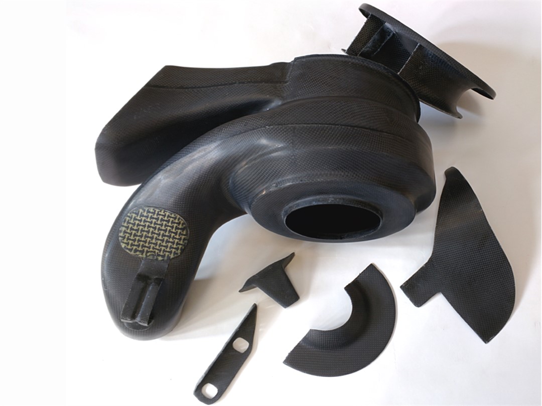 E527C- Airbox Lancia Delta Evoluzione