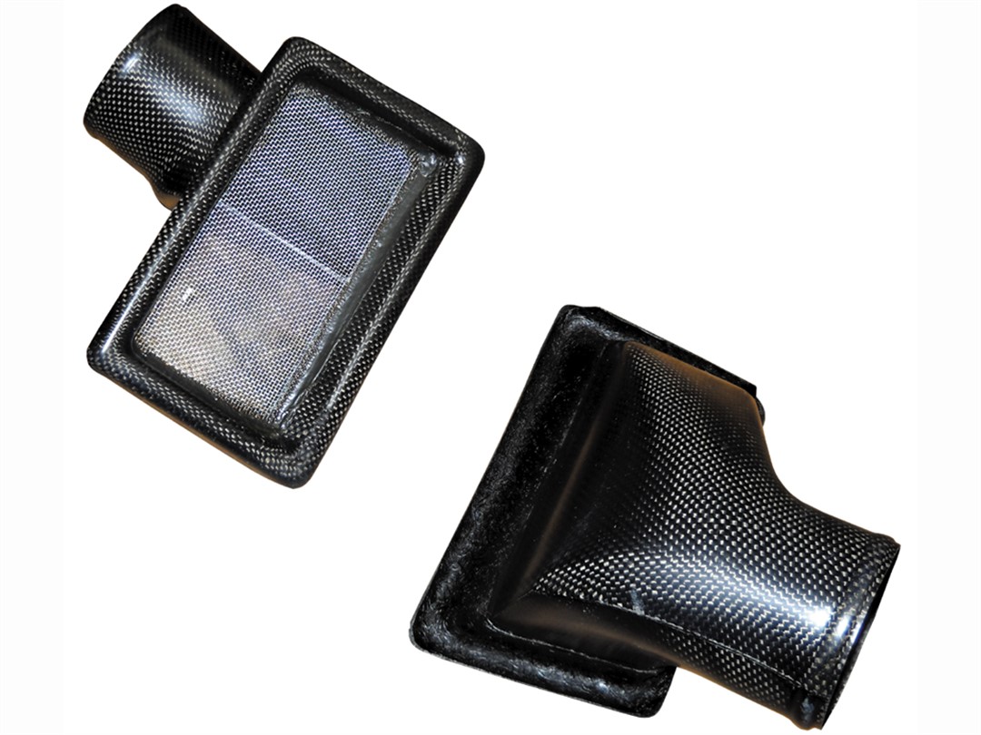 E430C - Coppia Prese Aria Freni Lancia Delta Integrale 16V