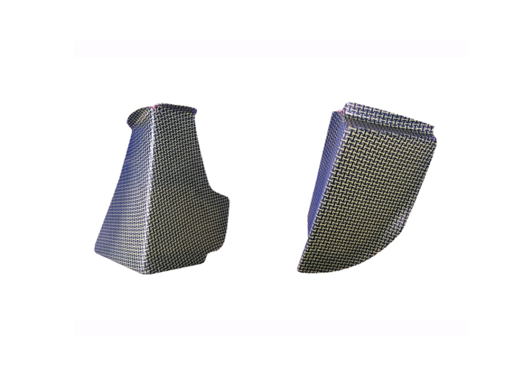 E191CK - Coppia Poggiapiede Pilota Lancia Delta Evoluzione