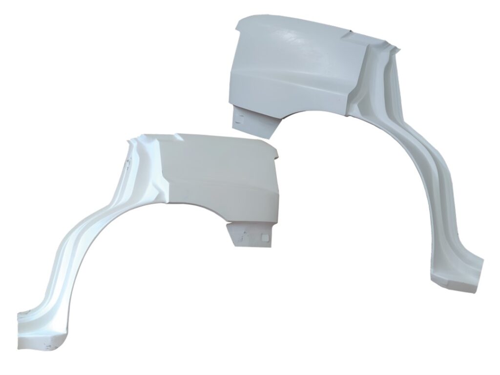 E602 - Fianchi Posteriori con Arco Ruota Lancia Delta Evoluzione