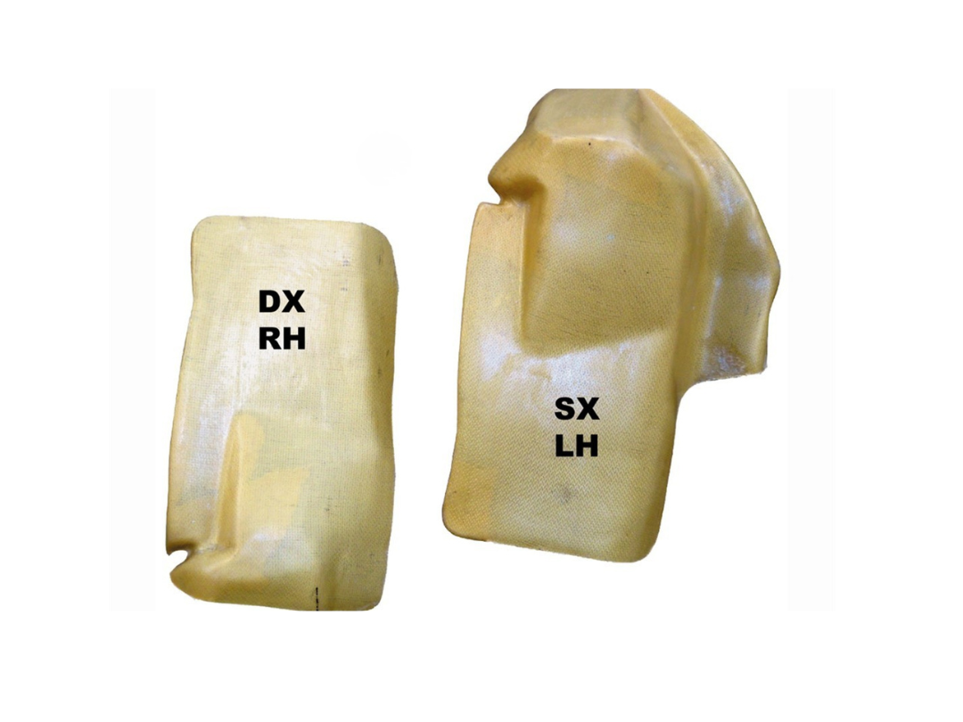 B100P - Protezioni Paraurti Posteriore Mitsubishi EVO 9