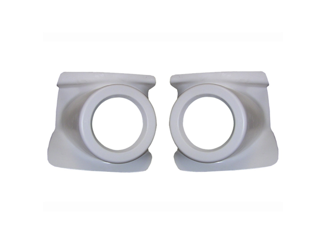 B37 - Porta Fari da Paraurti Mitsubishi EVO 9