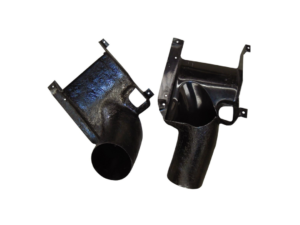 B80 - Prese Aria Freni al Paraurti Mitsubishi EVO X