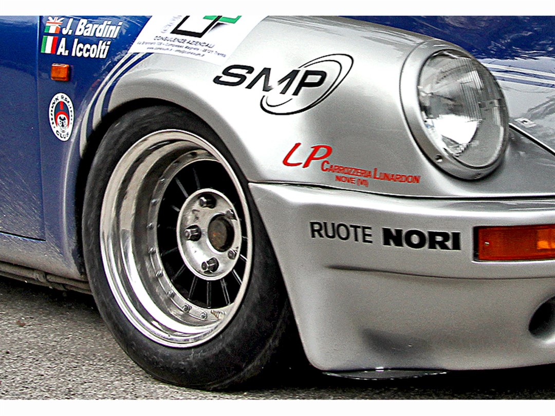 Codolini Parafanghi Anteriori Porsche 911 H2 DOPO 1973_P28_M