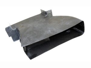 E320C - Convogliatore Aria Radiatore Olio Idroguida Peugeot 207 S2000