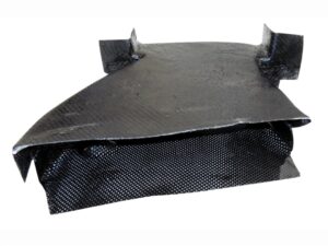 E321C - Convogliatore Aria Radiatore Olio Cambio Peugeot 207 S2000