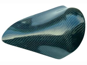 E117C- Coppia Specchietti Retrovisori Carbonio Renault Clio