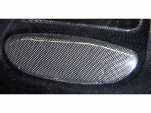 E210 - Copri Diffusore Aria Centrale Renault Clio R3