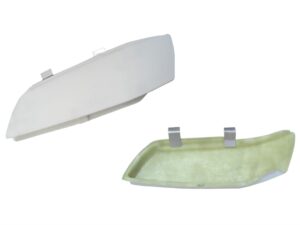 B93 - Cover Fanale Anteriore Mitsubishi EVO