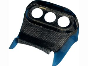 B59C - Cover Strumentazione Centrale Mitsubishi EVO X