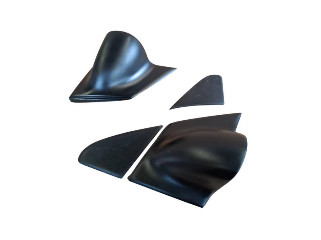 E154 - Specchietti retrovisori Citroen C2