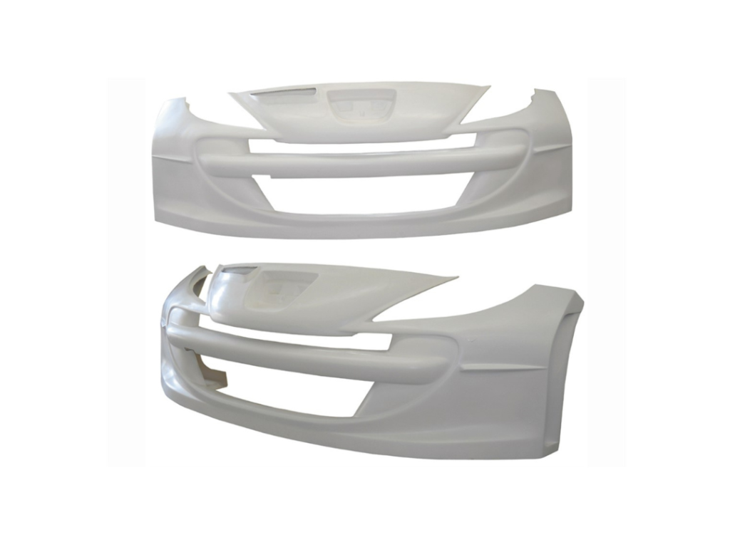 E442 - Paraurti Anteriore Peugeot 207 S2000