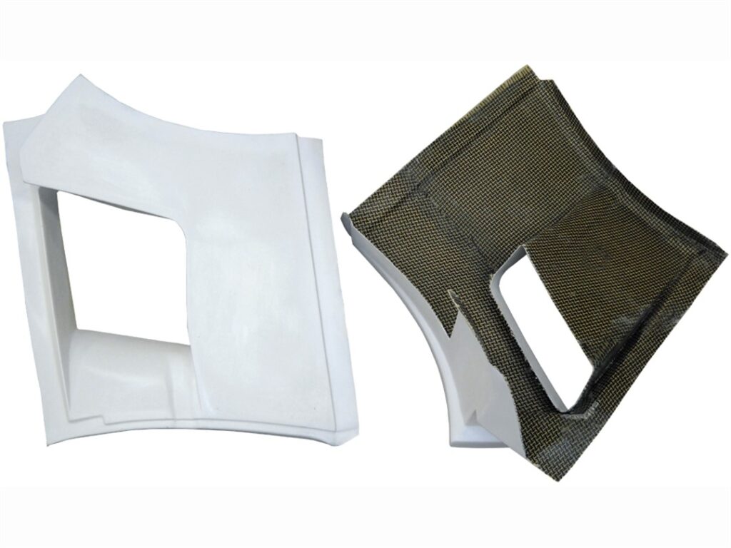 T06CK - Fianchetti Posteriori Peugeot 205 T16