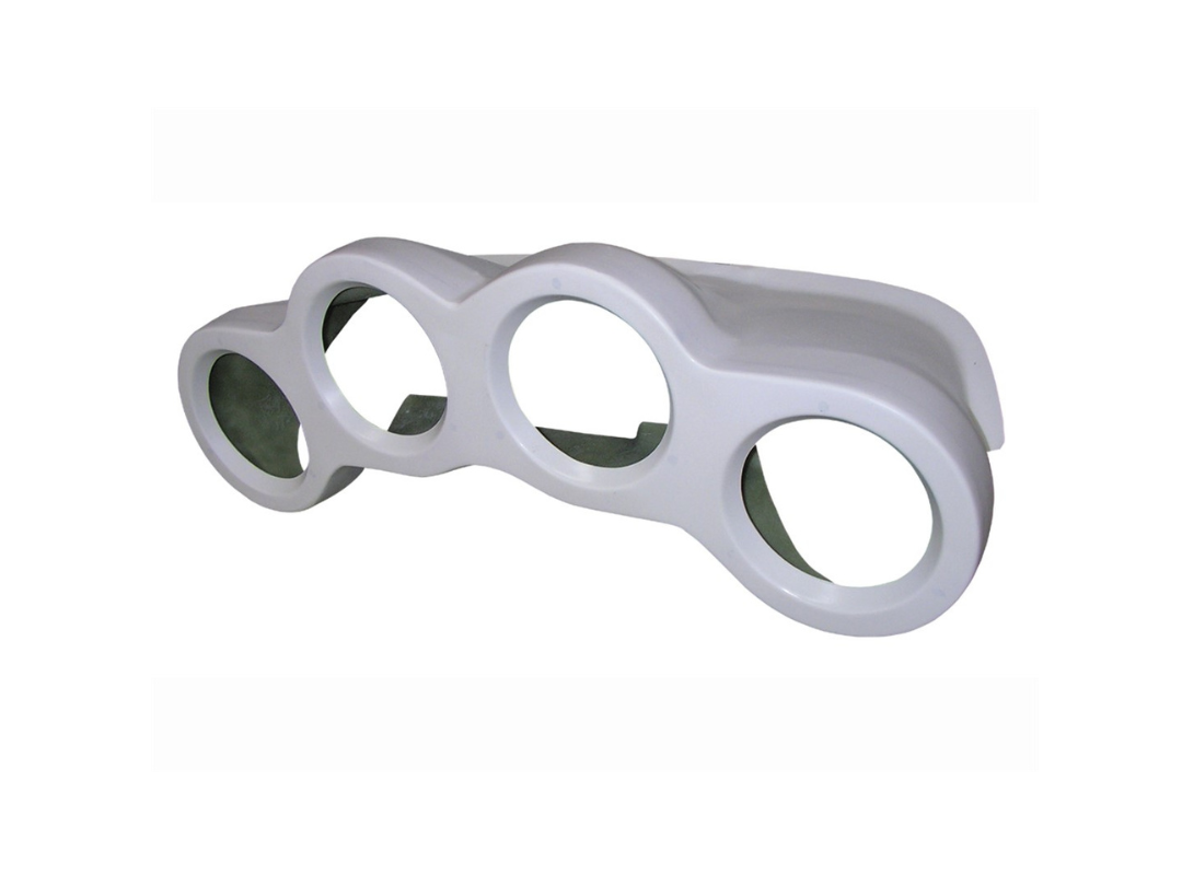PF10RA - Porta Fari da Cofano Mitsubishi EVO