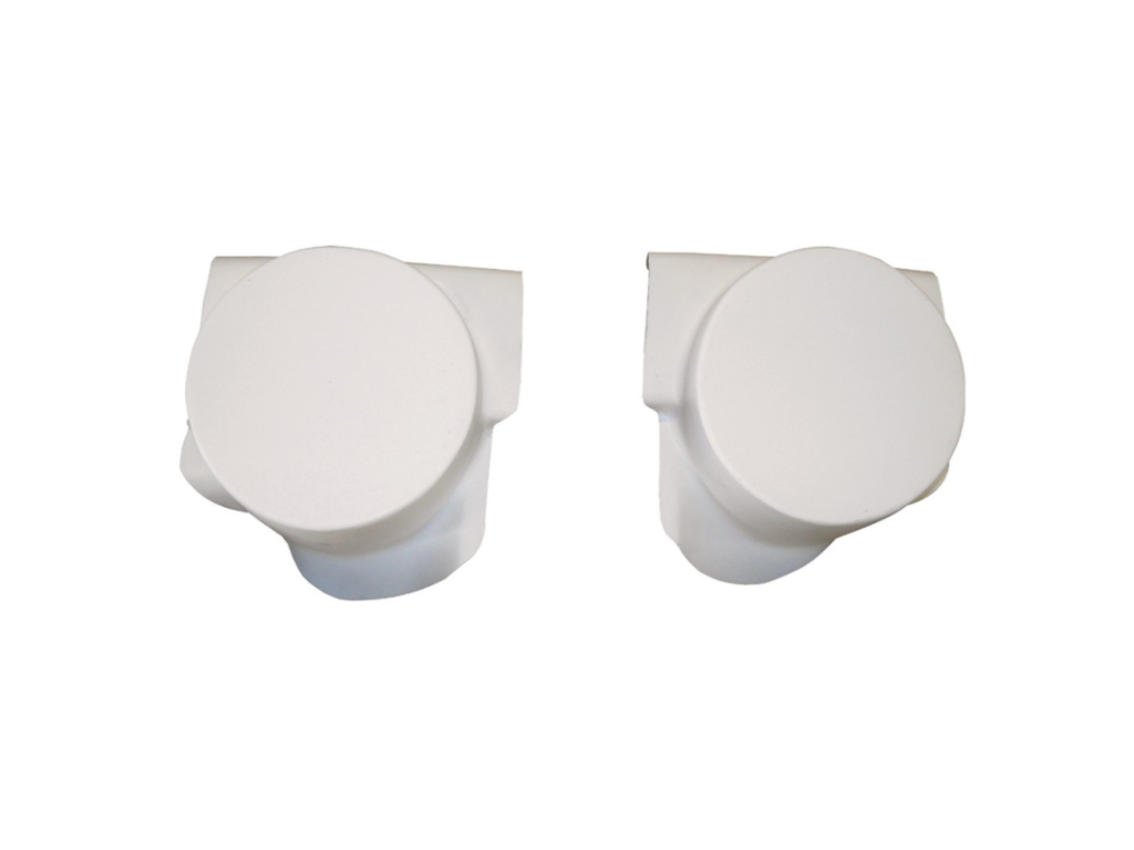 PF67 - Porta Fari da Paraurti Porsche 911 H2 DOPO 1973