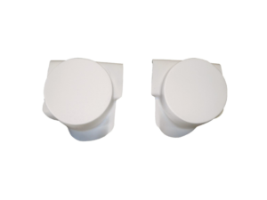 PF67 - Porta Fari da Paraurti Porsche 911 H2 DOPO 1973