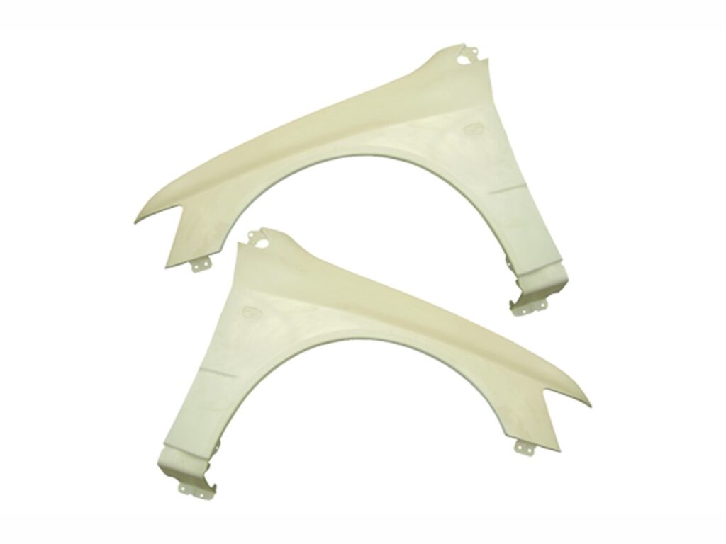 B43 - Parafanghi Anteriori Mitsubishi EVO