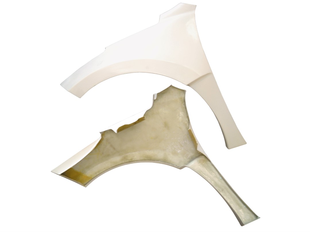 E441 - Parafanghi Anteriori Peugeot 207 S2000