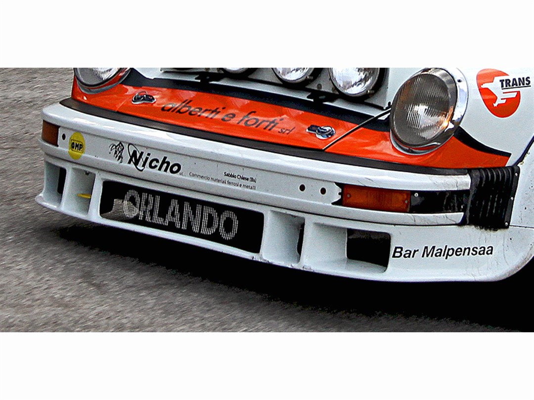 Paraurti Anteriore Porsche 911_P44_M