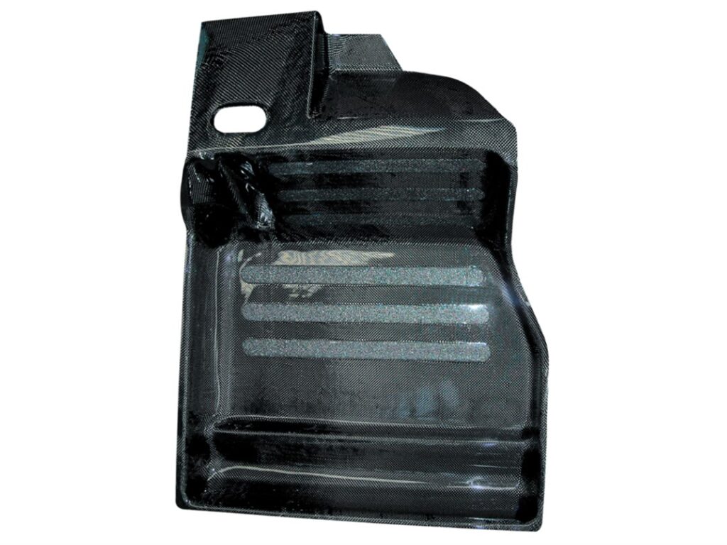 E263C - Pedana Poggiapiedi Navigatore Citroen C2