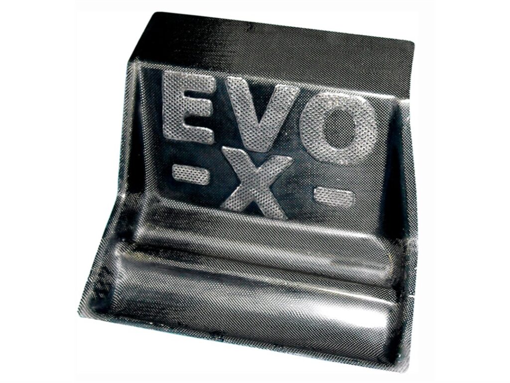 B54C - Pedana Poggiapiedi Navigatore Mitsubishi EVO X