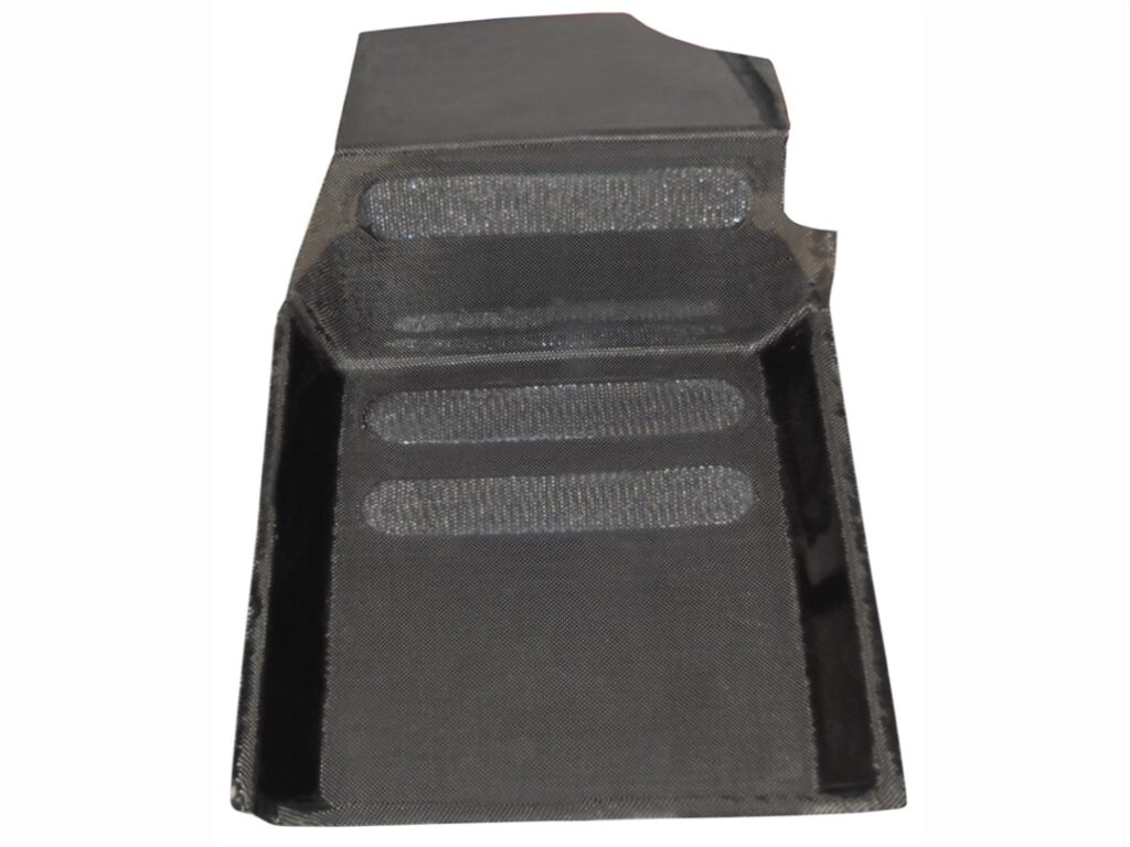 E339C - Pedana Poggiapiedi Navigatore Peugeot 205