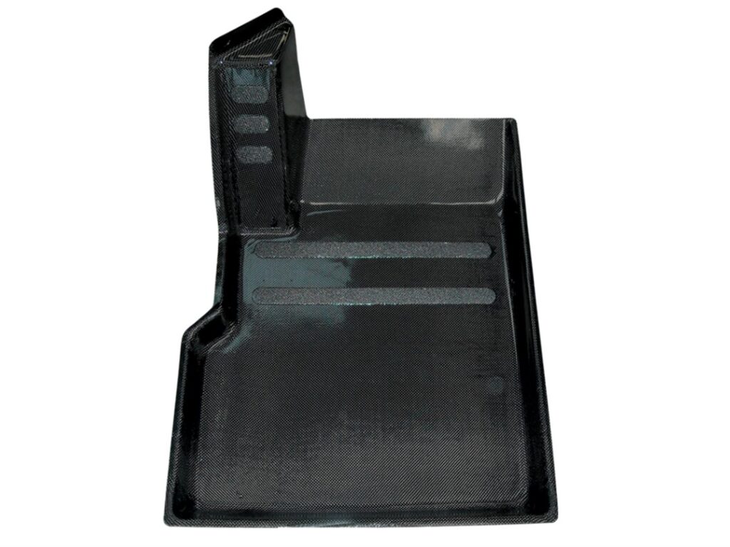 E262C- Pedana Poggiapiedi Pilota Citroen C2