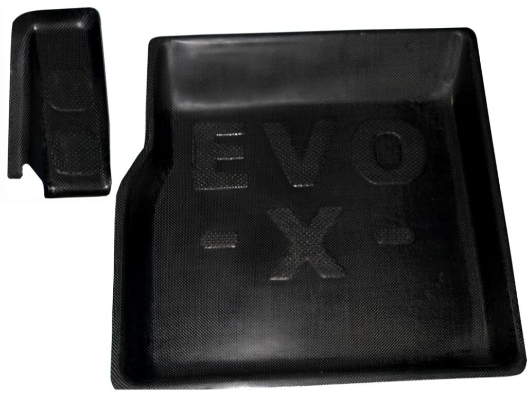 B53C - Pedana Poggiapiedi Pilota Mitsubishi EVO X
