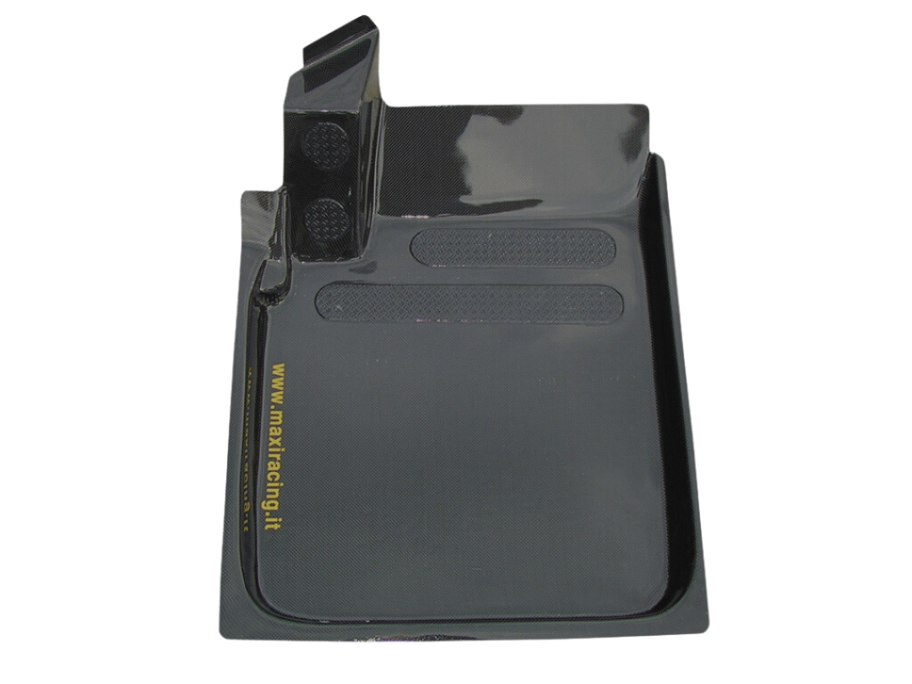 E299C - Pedana Poggiapiedi Pilota Peugeot 207 R3T