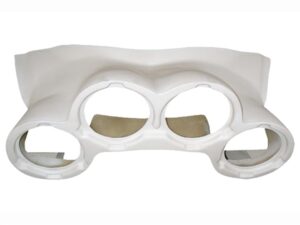 B03- Porta Fari da Cofano Mitsubishi EVO 6