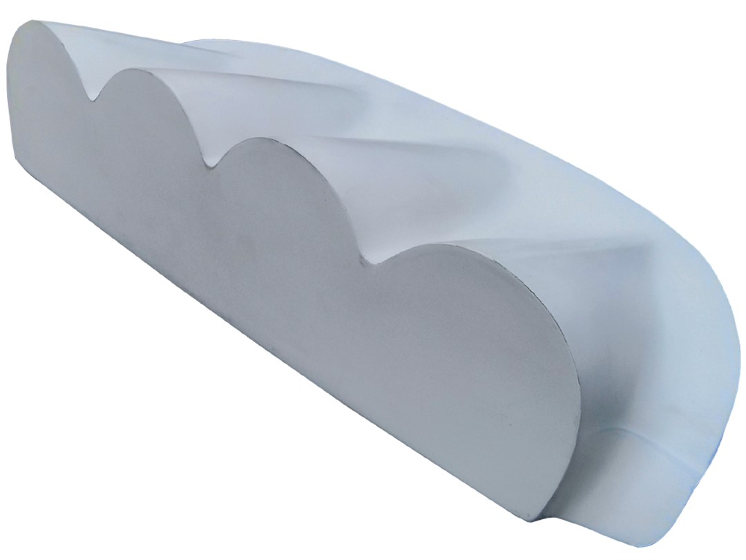 PF39 - Porta Fari da Cofano Mitsubishi EVO X