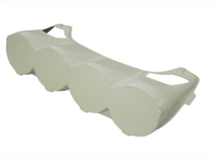 PF41 - Porta Fari da Cofano Peugeot 207