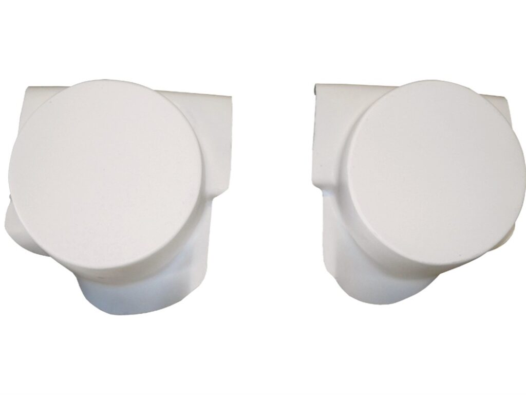 PF67 - Porta Fari da Paraurti Porsche 911 H2 DOPO 1973