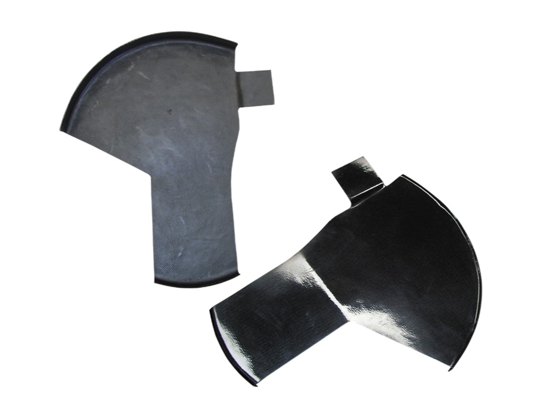 B74C - Porta Ruota di Scorta Mitsubishi EVO X