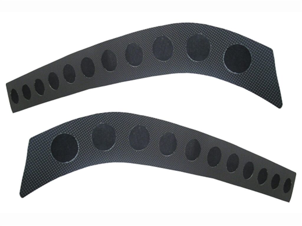 B34C - Prese Aria Vetri Posteriori Mitsubishi EVO 9