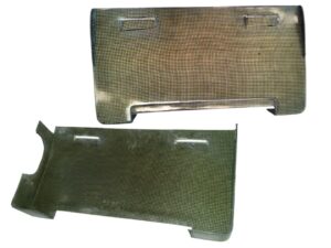 DP37CK - Protezione Posteriore Abarth Grande Punto S2000