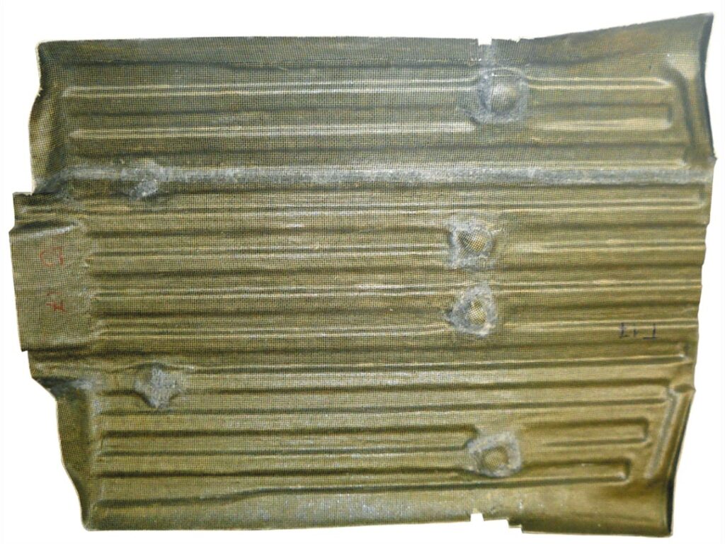 T17CK - Protezione Sottoscocca Peugeot 205 T16