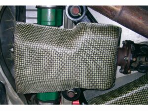 B22 - Protezione Differenziale Posteriore Mitsubishi EVO