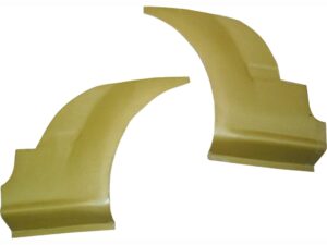 E265K- Protezione Parafanghi Posteriori Citroen C2 R2 MAX