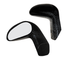 E499C- Specchietti Retrovisori Peugeot 208 R5/R2 - Citroen DS3 R3T