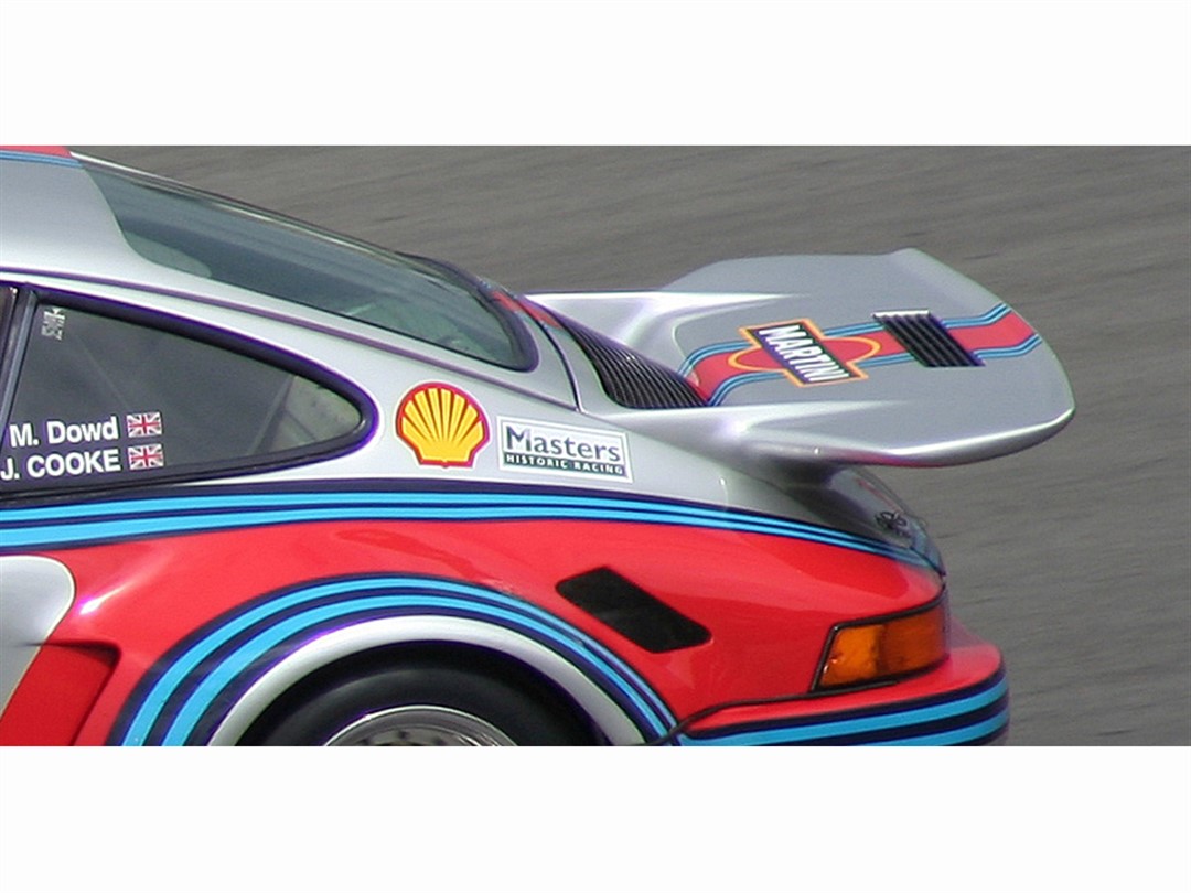 Spoiler Posteriore Porsche 911 H2 DOPO 1973_P27_M