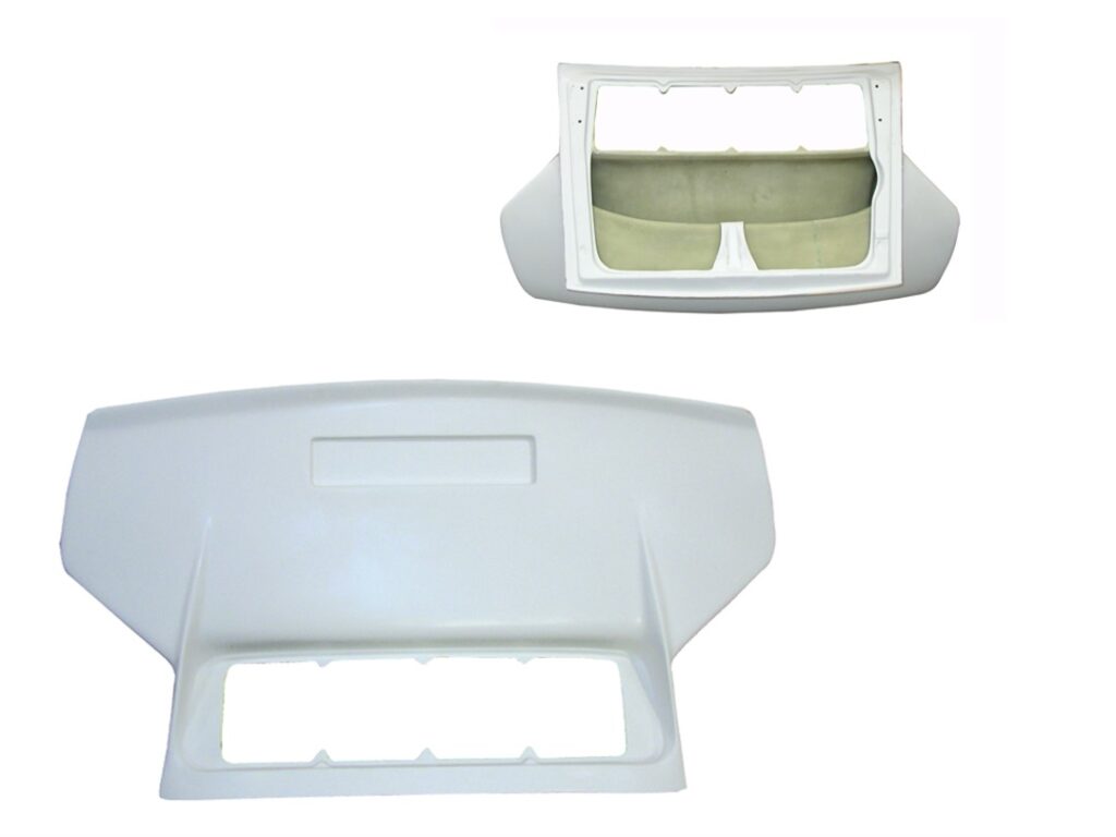 P27 - Spoiler Posteriore Porsche 911 H2 DOPO 1973